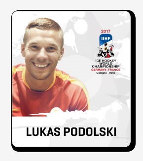 Botschafter Lukas Podolski
